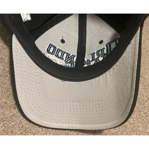 Vintage 90s Starter Orlando Magic NBA Script Wool Snapback Cap Hat Black OSFA - Picture 7 of 9